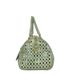 Prada Perforated Saffiano Tote, bottom view
